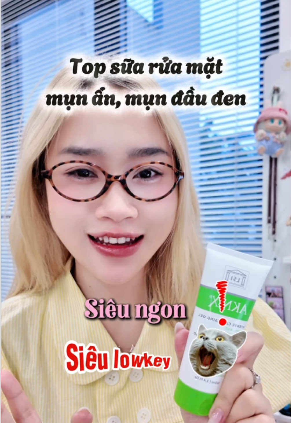 Seeding mạnh lên nữa giúp em cái được k ạ? Sữa rửa mặt AKNIX ngon cỡ này ai mà nỡ bỏ qua cơ chứ #aknix #suaruamataknix #suaruamatdadaumun #tolabeeday #skincareroutine 