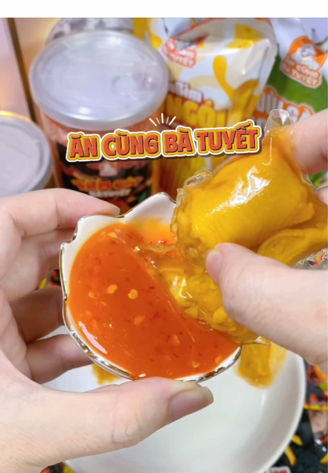 Chân gà Bà Tuyết – ngon giòn đậm vị#ancungbatuyet #changa #changarutxuong #changabatuyet #anvat 