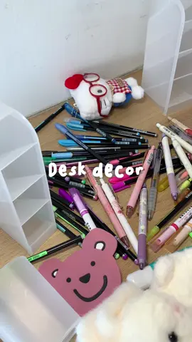 Desk Decor✨| sry mọi ngừi vì lặn hơi lâu ạ🥵#xh #xuhuong #viral #fyp #deskdecor 