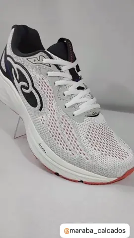 🚀 Chegou o Olympikus Challenger 5! Conforto, leveza e resistência em um só tênis.  Ideal para Corridas,treinos, caminhadas e para o dia a dia, ele garante o amortecimento perfeito que seus pés merecem. 👟 Design moderno ⚡ Tecnologia de absorção de impacto 💨 Leve e super confortável 👉 Garanta já o seu e sinta a diferença a cada passo! #marabacalçados🛍  #teniscorrida #chalenger5 #olympikus
