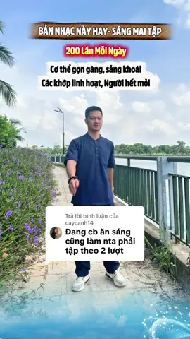 Trả lời @caycanh14 cô bác chị em ăn uống nghỉ ngơi thoải mái xong tập nhé, nhẹ nhàng mà thoải mái, vui vẻ, khớp khoẻ, cơ thể gọn gàng #drducle #baitapchomoinguoi #eothondangdep #songkhoemoingay #thoaihoacotsong 