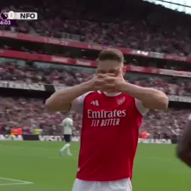 Gyokeres goal today vs Notingham Forest #goals #arsenal #footballtiktok 