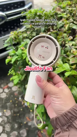 lakas ng trip ng jisulife ngayon, anlala ng price drop #jisulifefan #hoodies #handheldfan #jisulife #tiktokfinds 