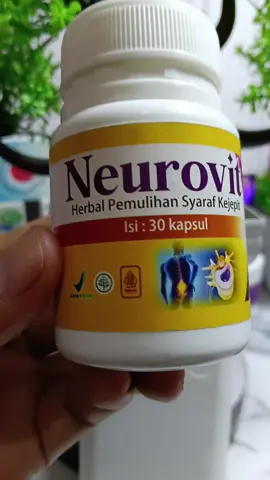 Beli yg ori #neorovit#sarafkejepitsembuh #sarafkejepit 
