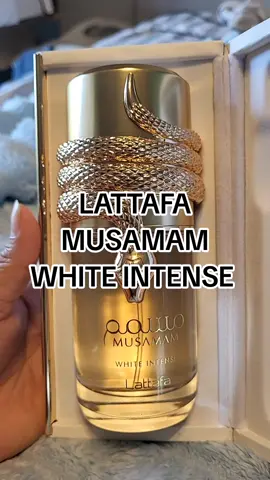 Lattafa MUSAMAM WHITE INTENSE #perfume  #perfumes  #luxuryperfume  #arabicperfumes  #luxuryfragrance 