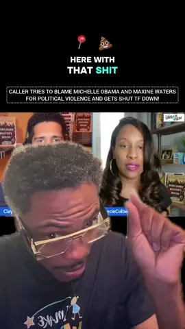 @Reecie Colbert went OFF‼️