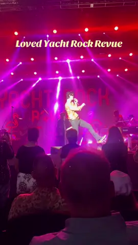 @Yacht Rock Revue you were incredible!!! #yachtrock #yachtrocktiktok #christophercross #doobiebrothers #fyp 