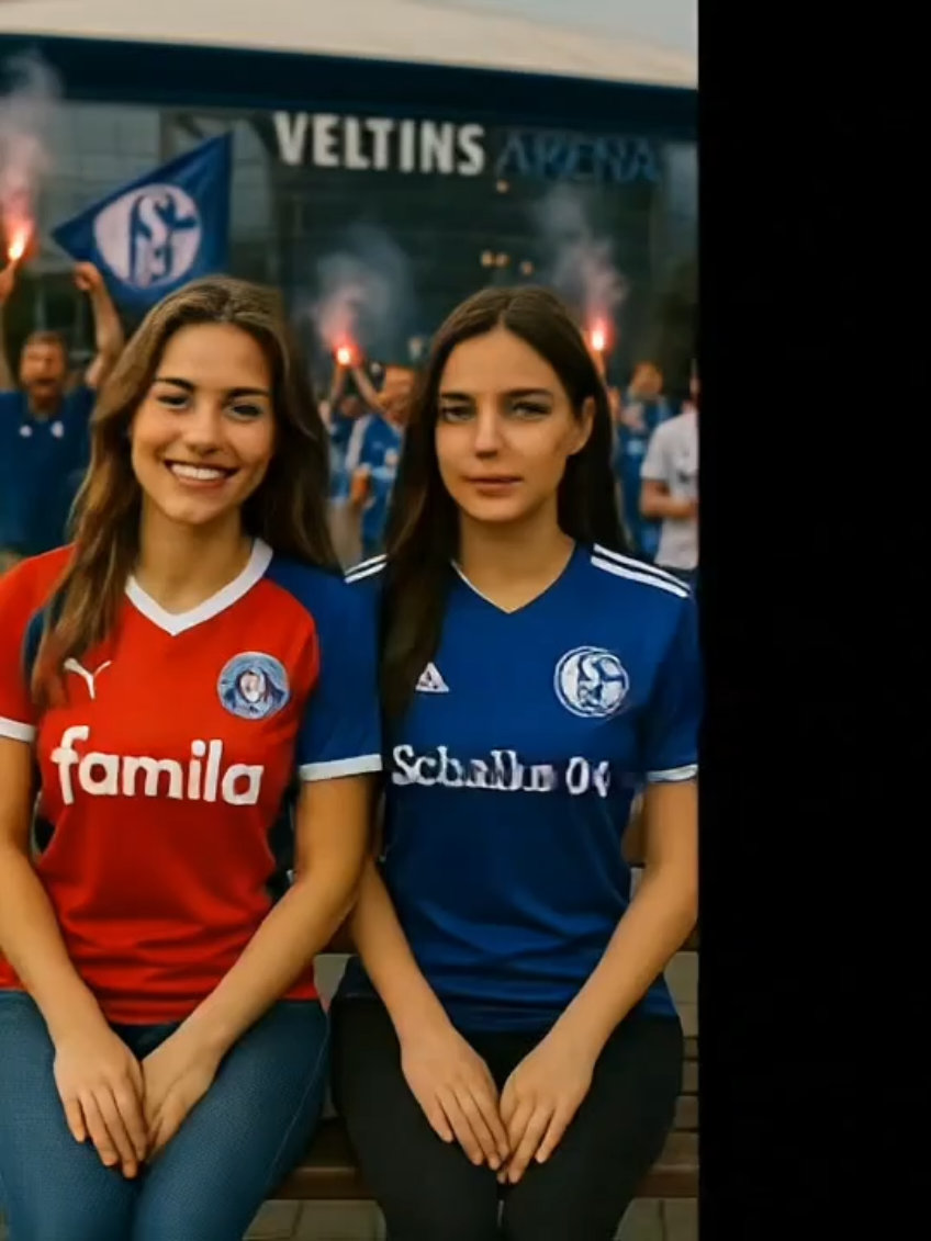 Spieltag #Schalke gegen #Holstein  #Bundesliga #Fussball #veltinsarena 