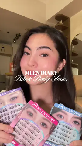 cluster lashes from @MlenDiary PH #MLEN #mlendiaryph #eyelashes #eyelashextension #fyp 