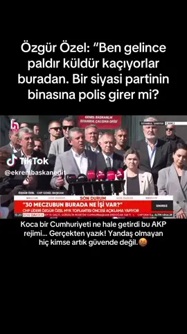 Chp lideri Özgür Özel Akp yi sert sözlerle uyardı! Valilik yeni adresi kaydetmiyor! #chp #özgürözel #çalışmaofisi 