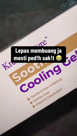 Yg ada masalah buasir boleh pkai krim ni . Krim ni berfungsi utk mengurangkan rasa sakit dan pedih lepas membuang . Ada effect sejuk bila pakai . #buasir #krimbuasir #kreainnature #coolinggel 