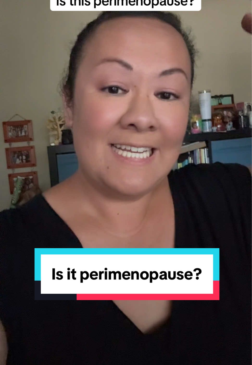 Perimenopause or nah? If this is a glimpse into the future, I’m gonna need a cold suit 😂 #perimenopause #eldermillennial #genxwomen 