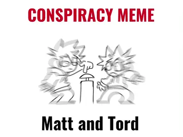 CONSPIRACY MEME #eddsworld#matt #animationmeme