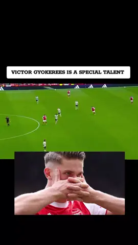 VICTOR GYOKEREES #foryoupage #goviral #football #Arsenal 