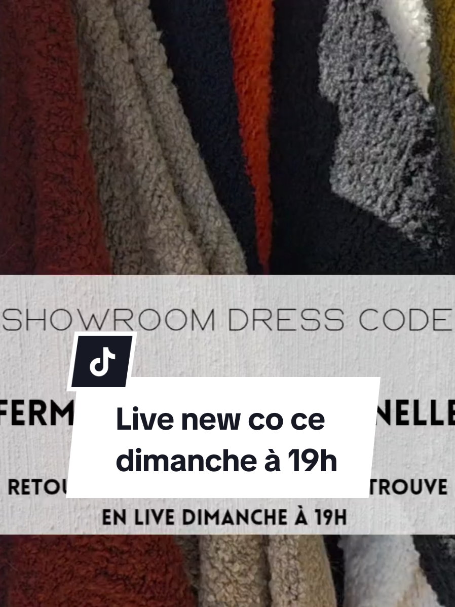 Mission accomplie 🥰 RDV ce dimanche 14 septembre à partir de 19h pour découvrir les nouveautés 🤩 #dresscodegap #nouvellecollection #liveshopping #shopping #live 
