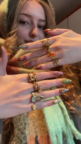 #fashiontiktok #jewelry #goldjewelry #maximalism #fyp 