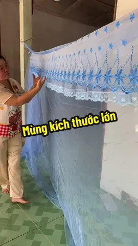 Mùng ngủ kích thước to rộng thoải mái bền đẹp sang đang được trợ giá#muataitiktok #xuhuongtiktok #mungnguchongmuoi #mungngu #mung 