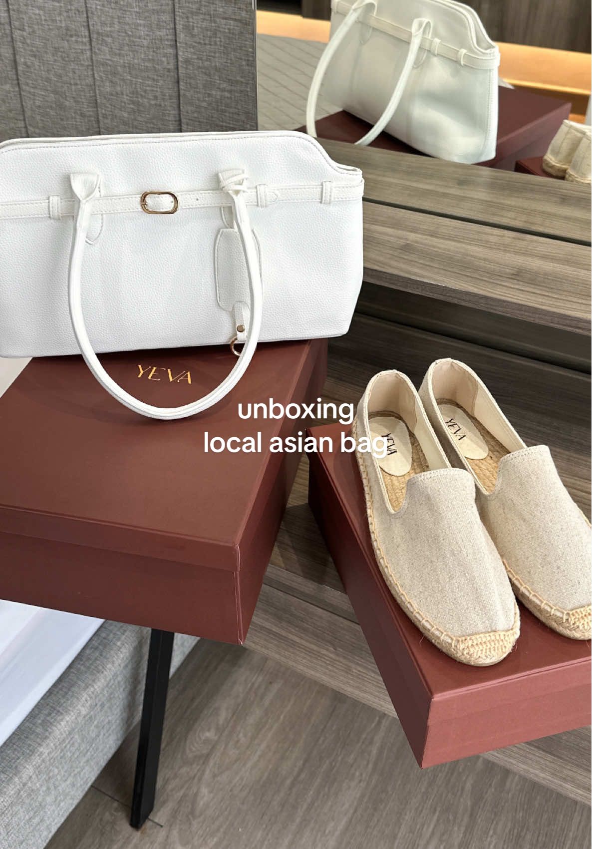 perfect bag and slip-on for everyday. #bagunboxing 