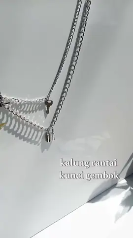 #kalungrantai #kalunggembok #kalungkeren #affiliatemarketing 