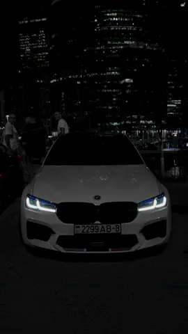 Очень аккуратная 🙌 @Vovan.VSK | Больше суеты в тгк по ссылке в шапке профиля | #bmw #bmwm #bwmm5 #bwmm5f90 #carspotting 