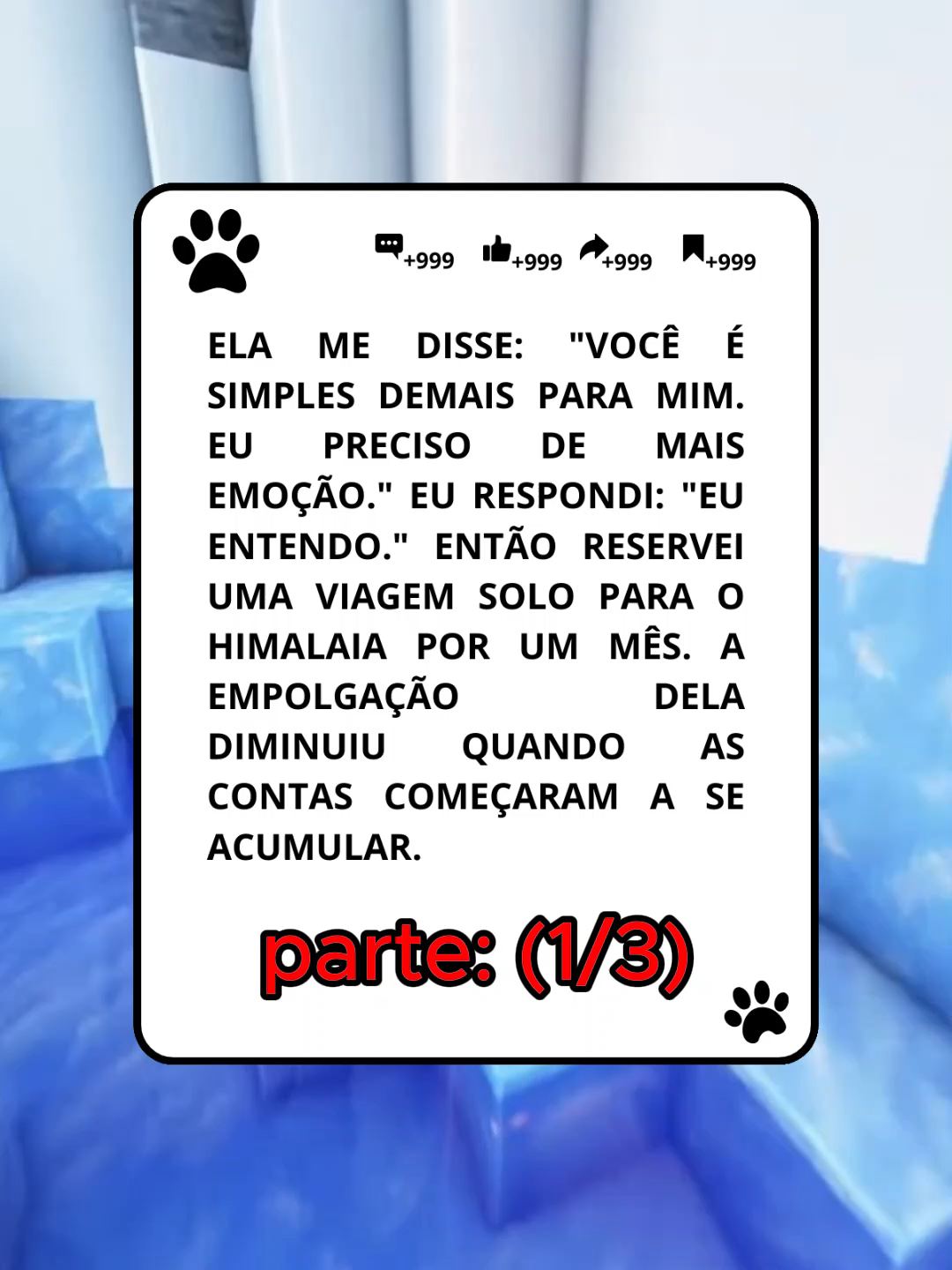 parte 1 / Ela me disse: 