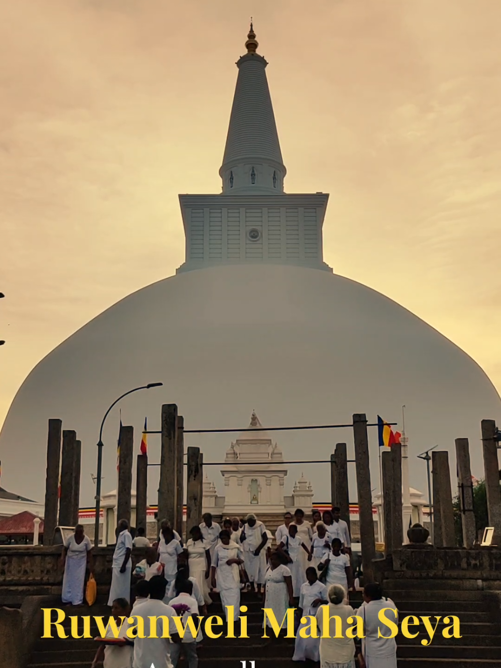 විශ්වයේ බලගතුම ස්ථානය ❤️🙏 #srilanka #foryou #Buddhism #travel #RuwanWaliMahaSaya 