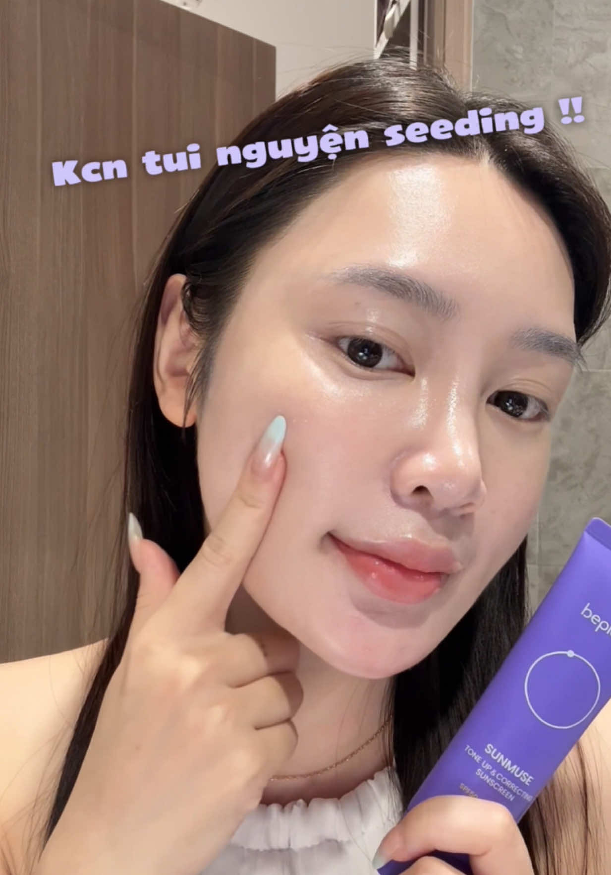 1 trong những tuýp kcn mà mình sẽ mua lại nhiều lần @BEPLAIN Vietnam #beplainvietnam #kemchongnangbeplain