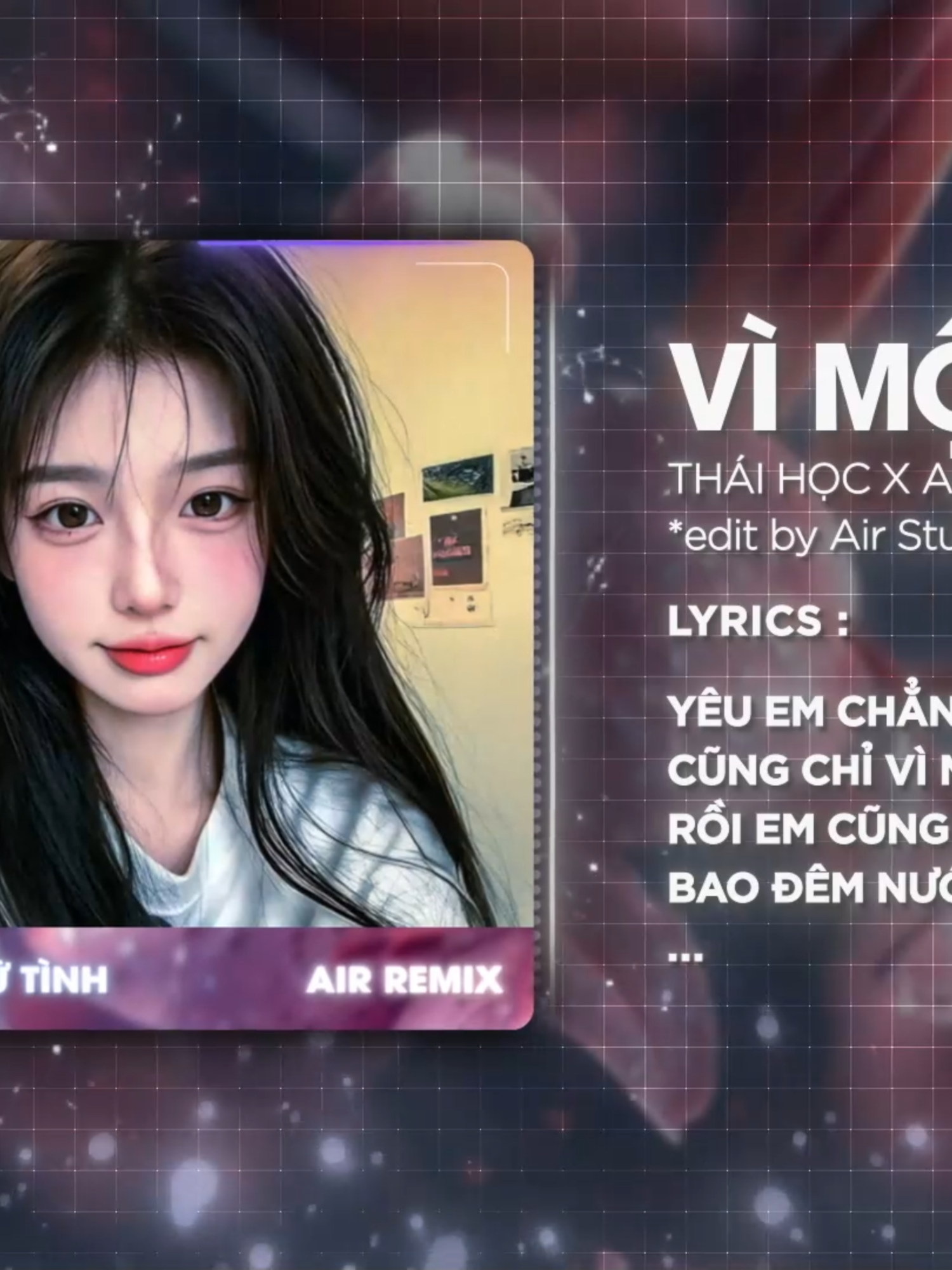 Anh Đánh Đổi Cả Tương Lai Để Em Chẳng Phải Thua Ai Remix | Vì Một Chữ Tình Remix #airremix #airmedia #nhacremix #nhachaymoingay #vinahouse #xuhuongtiktok #fyp #viral #nonstop #xuhuong #trending