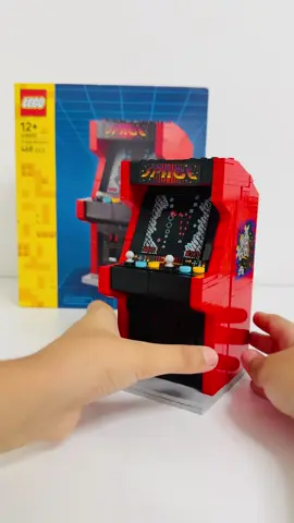 Game on… LEGO style! LEGO Arcade Machine set 40805   #LEGO #LEGOArcade #LEGO40805 #LEGOBuild #LEGOShorts    