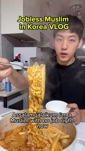 Jobless Muslim in Korea VLOG