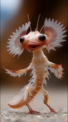 Crazy Critter with Wings and Moves