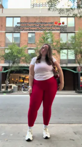 like this was going to be so cute 😭 still think it’s kinda funny tbh  #pilatesoutfit #OOTD #fyp #nyc #pilates 