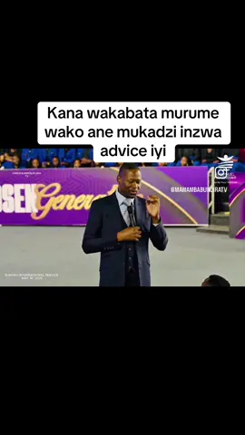 Kana wakabata mumwe wako ane mukadzi inzwa mashoko aVanMakandiwa aya#makandiwa #word 
