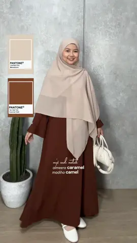 Almeera caramel mix Madiha camel 