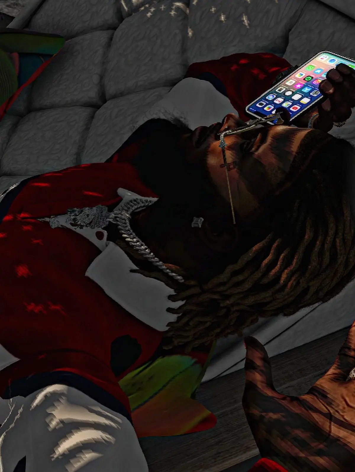 Secondlife game 