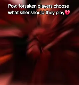 Like choose someone else💔💀☠️👀 #forsaken #forsakenroblox #oc #joke #roblox
