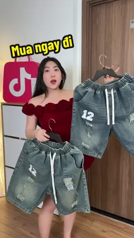 Mua ngay quần này đi #quanshortjean #quanjeannam #quannam #thoitrangnam 