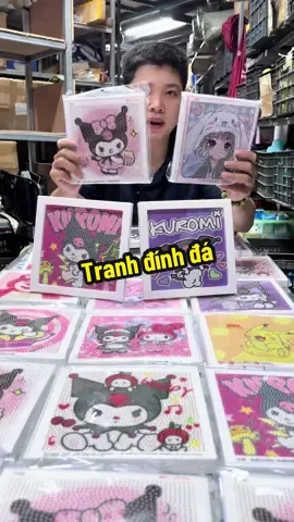 Tranh đính đá dành cho các bé chăm chỉ và tránh xa tivi điện tử nha các ba mẹ#xuhuong #tranh #tranhdinhda #tranhdinhda💎 #tranhdinhda_trinhle 
