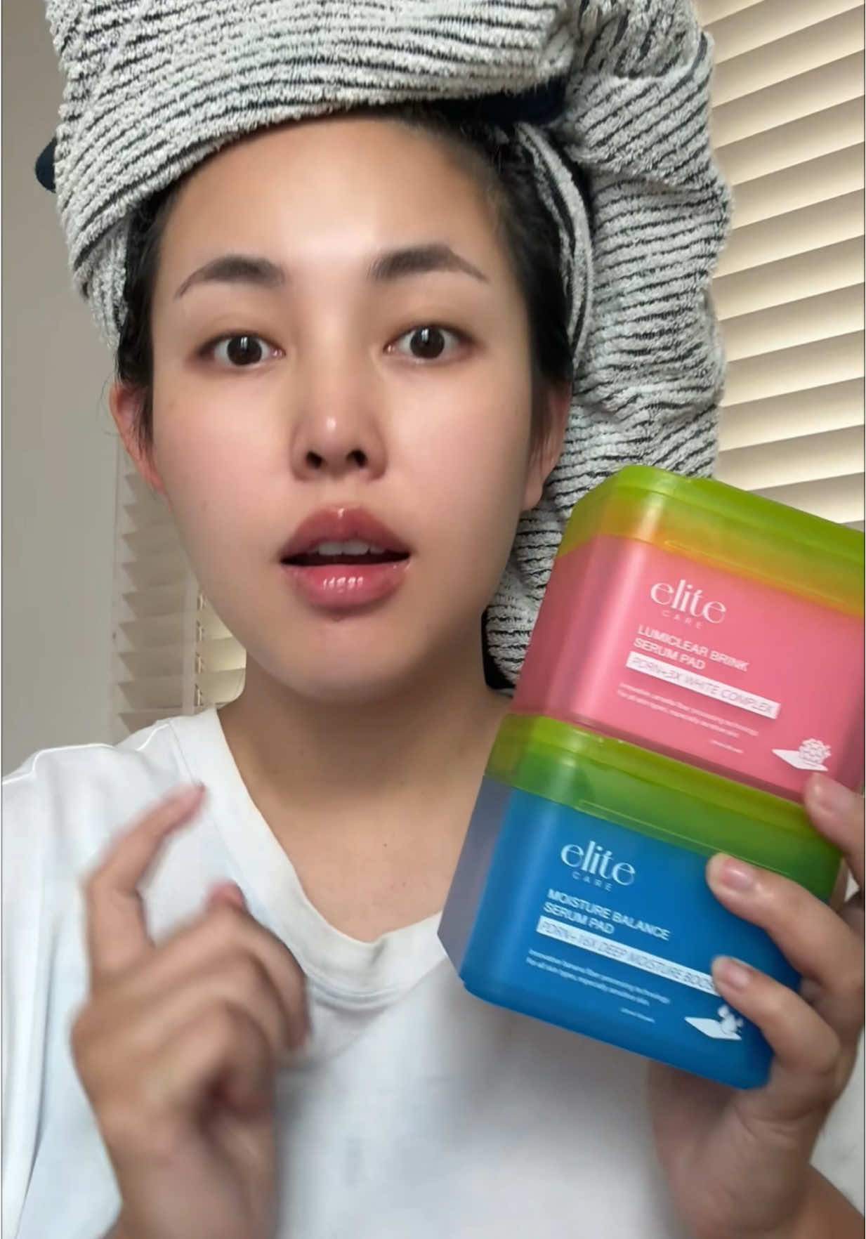 รีวิวแบบตัดเต็มใช้ Serum Pad กั๊นนนนนน!!  💙🩷 