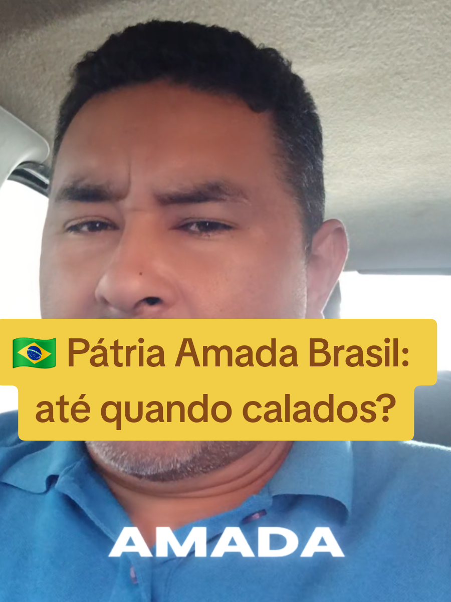 Pátria Amada Brasil: até quando ficaremos calados? 📖  Uma reflexão forte e necessária: será que perdemos a nossa Pátria Amada Brasil? Está na hora de cobrar de quem elegemos e exigir coragem e postura verdadeira. O Brasil precisa despertar! 🇧🇷🔥 🔖  #PatriaAmadaBrasil #DespertaBrasil #CongressoOmisso #VozDoPovo #BrasilLivre