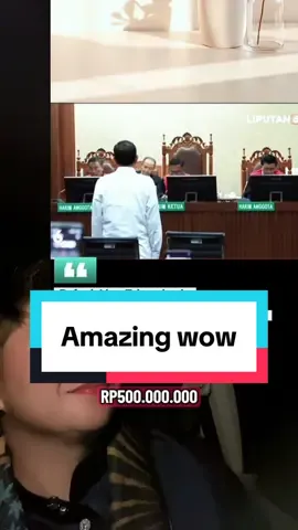 Wow, 3000 T di ganti 14 thun plus 500 jt... #fy #berita #korupsi #triliun 