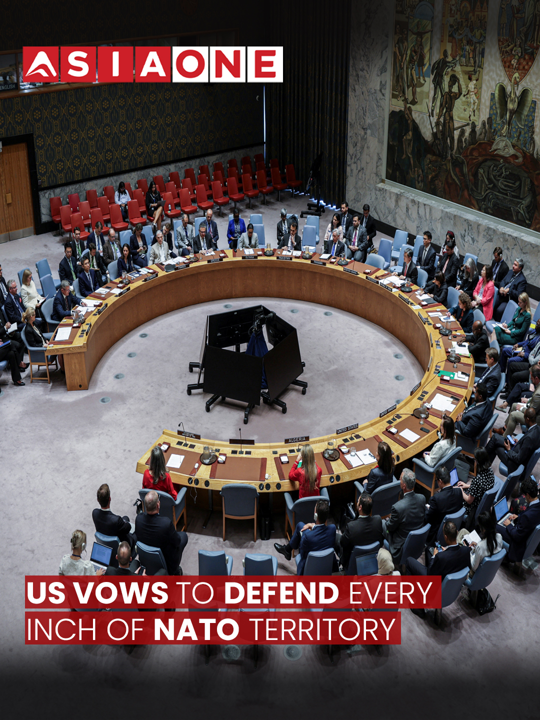 US Vows to Defend Every Inch of NATO Territory | Asia One News #asiaone #englishnews #asiaonenews #US #NATO #Defense #Security #Washington