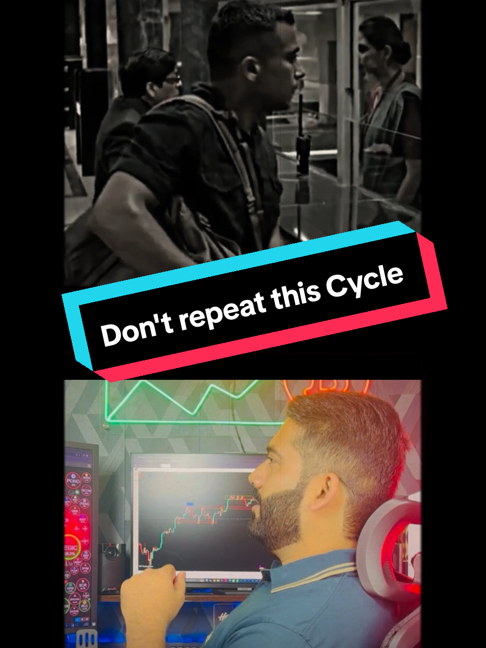 Don't Repeat this Cycle 💯🔥 #poverty #binance #trading #hashtagengineer #foryou 