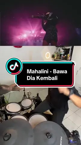 @Mahalini Raharja - Bawa Dia Kembali #DrumCover #Mahalini #Konser #BawaDiaKembali #rizkyfebian 