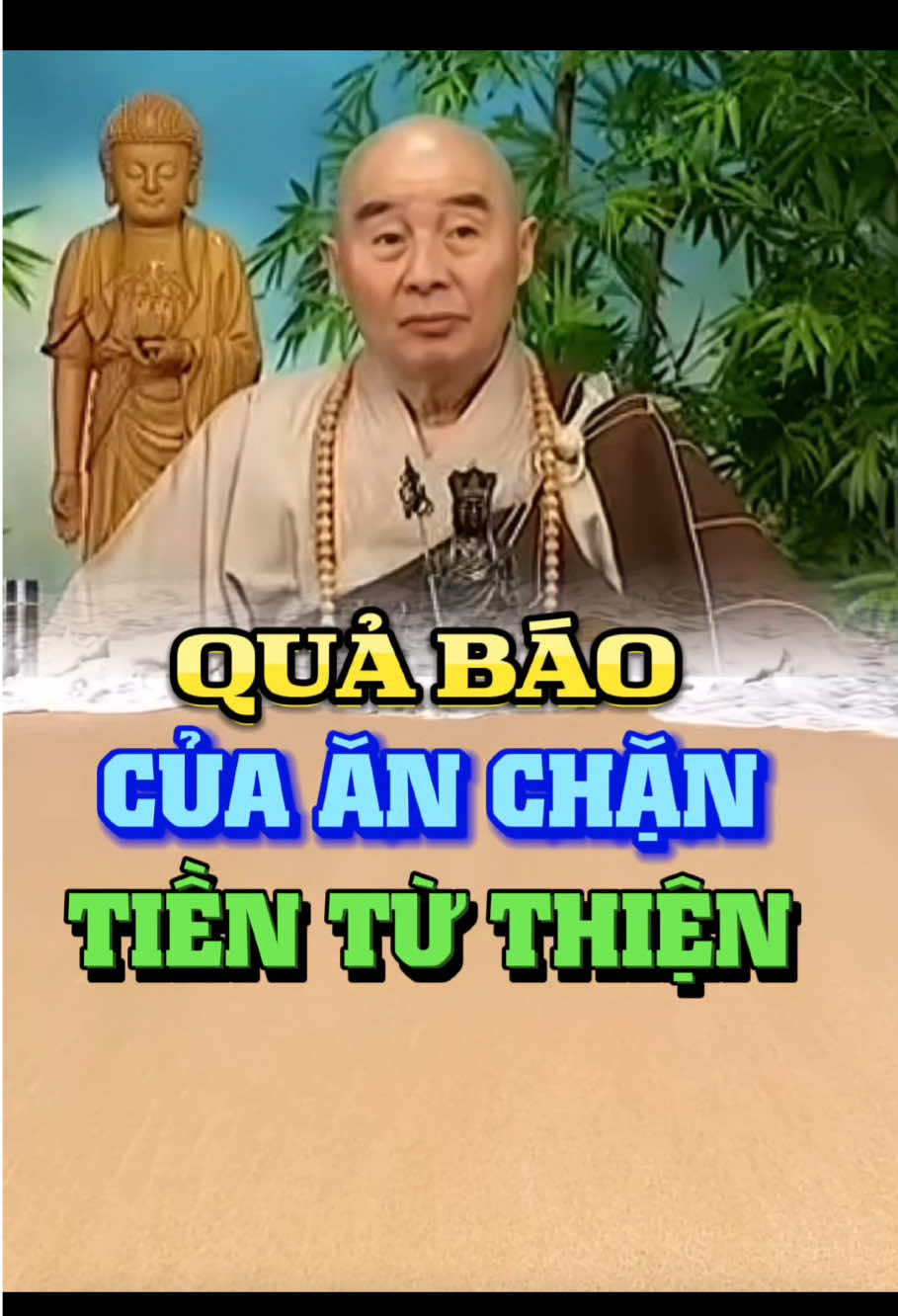 Quả báo của ăn chặn tiền từ thiện. #nammoadidaphat #hoathuongtinhkhong #phatphapnhiemmau #LearnOnTikTok #fyp 