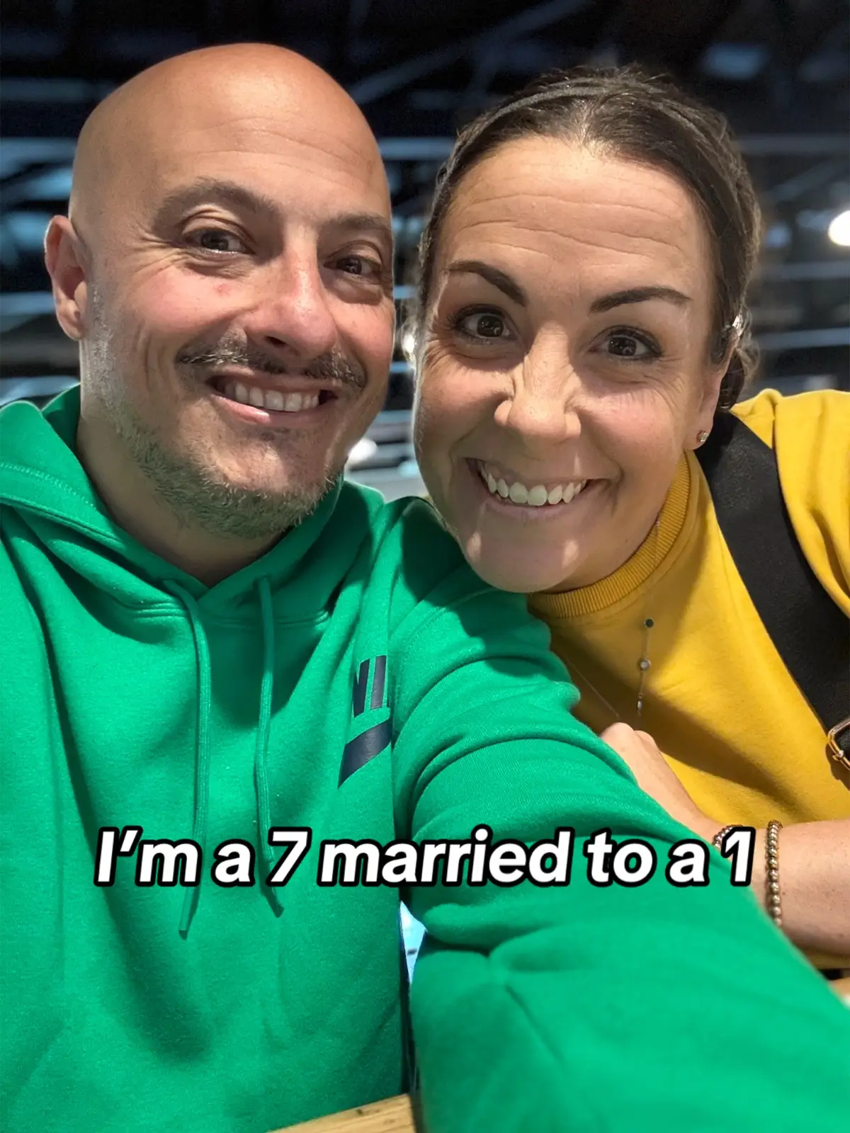 We cheer for each other until we can’t. #nfl #marriage #LanguageLearning #football 