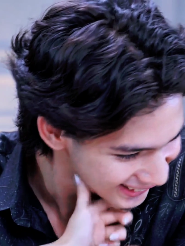 the real babyboy ☺️ aaaaaa gemes banget sih diledekin babygirl 🤏🏻 #mora#mohan#raisa #aryamohan#raisamarie