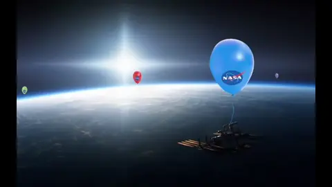 🌌🚨 La verdad oculta sobre los satélites 🚨🌌 Nos han hecho creer que todos los satélites se lanzan con cohetes que atraviesan la atmósfera y alcanzan el espacio. Pero… ¿qué pasaría si te dijera que gran parte de esa historia es un montaje? Miles de globos de helio colosales se lanzan cada año bajo el pretexto de “experimentos meteorológicos”. En realidad, son los encargados de sostener en lo alto lo que el mundo conoce como “satélites”. 🎈 Piensa en esto: Un globo puede elevarse hasta la estratósfera, donde nadie mira. Mucho más barato que un cohete 🚀. Más fácil de reemplazar y ocultar. Y casi imposible de rastrear desde abajo. Las imágenes que circulan mostrando satélites “flotando en el vacío” son parte de la narrativa. Observa con atención: ¿realmente parecen estar orbitando… o simplemente suspendidos? 👁️ Todo encaja… solo falta que abras los ojos. #Despierta #Conspiración #Satélites #GloboDeHelio #MentiraGlobal 