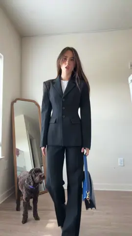 Me as soon as i put on a blazer