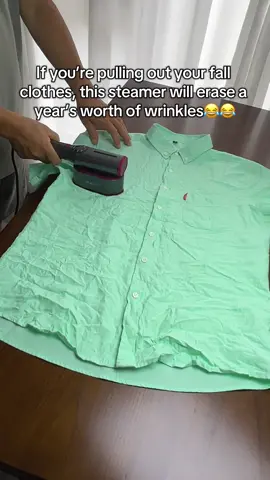 - I’m probably doing this so wrong but it works so wellw! #TikTokShopLaborDaySale #iron #steamer #ASMR #tiktokshop